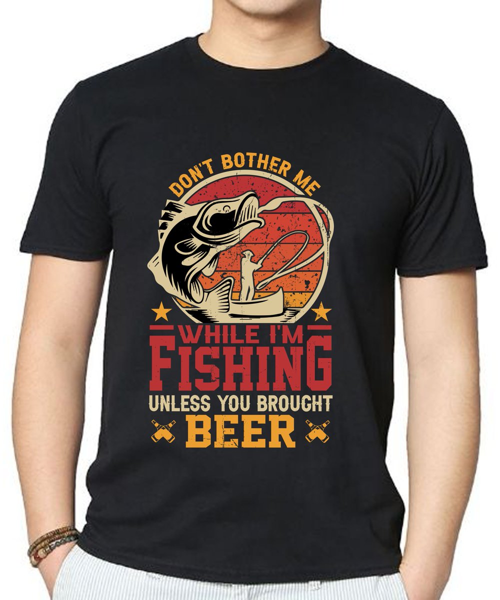 DesignmasterJh's tweet image. This is my Fishing T-shirt design.

#huntinglife
#huntingseason
#chasse
#jakt
#photography
#wildlife
#archery
#caza
#duckhunting
#whitetail
#caccia
#whatgetsyououtdoors
#shooting
#waterfowl
#hunters
#camping
#outdoor
#huntingdog
#turkeyhunting
#deerseason