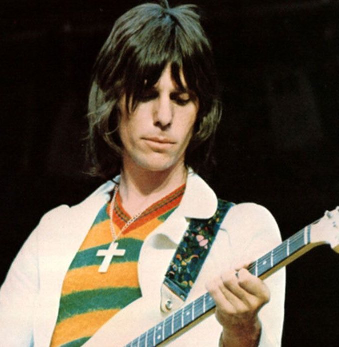 Happy birthday to jeff beck my beloved 