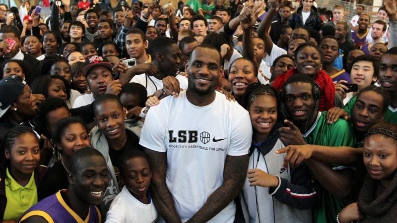 Ten years ago, LeBron James created the 'I Promise' program to help Akron students graduate high school.

This year, the inaugural class graduated, with all 193 students awarded free tuition to either the University of Akron or Kent State University.

That's life-changing 🙏