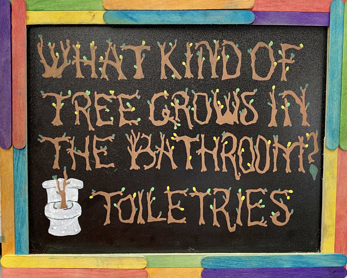 Paint Department has jokes! @ashlietouchton