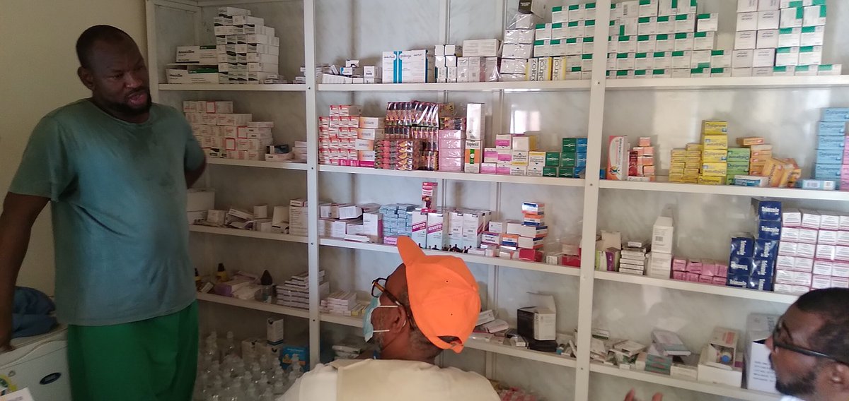 dieng_dr's tweet photo. Évaluation des besoins du dispositif de distribution des produits SRMNIN jusqu'au dernier km, dans le cadre du #SWEDD2
J'ai été frappé par l'amélioration de l'offre de soins par le projet INAYA de financement basé sur les résultats
@MauritanieSwedd
@unfpamauritania
@BM_Afrique https://t.co/7yLbXY7uss