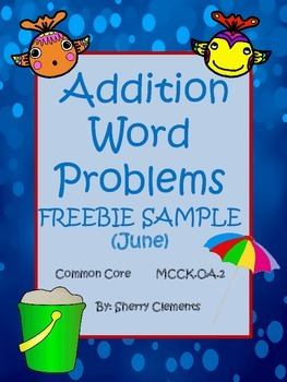 SHERRYonTPT's tweet photo. Free summer word problems! @HomeschoolDeal 
https://t.co/nzTY2YJSIR https://t.co/lziZJJflUt