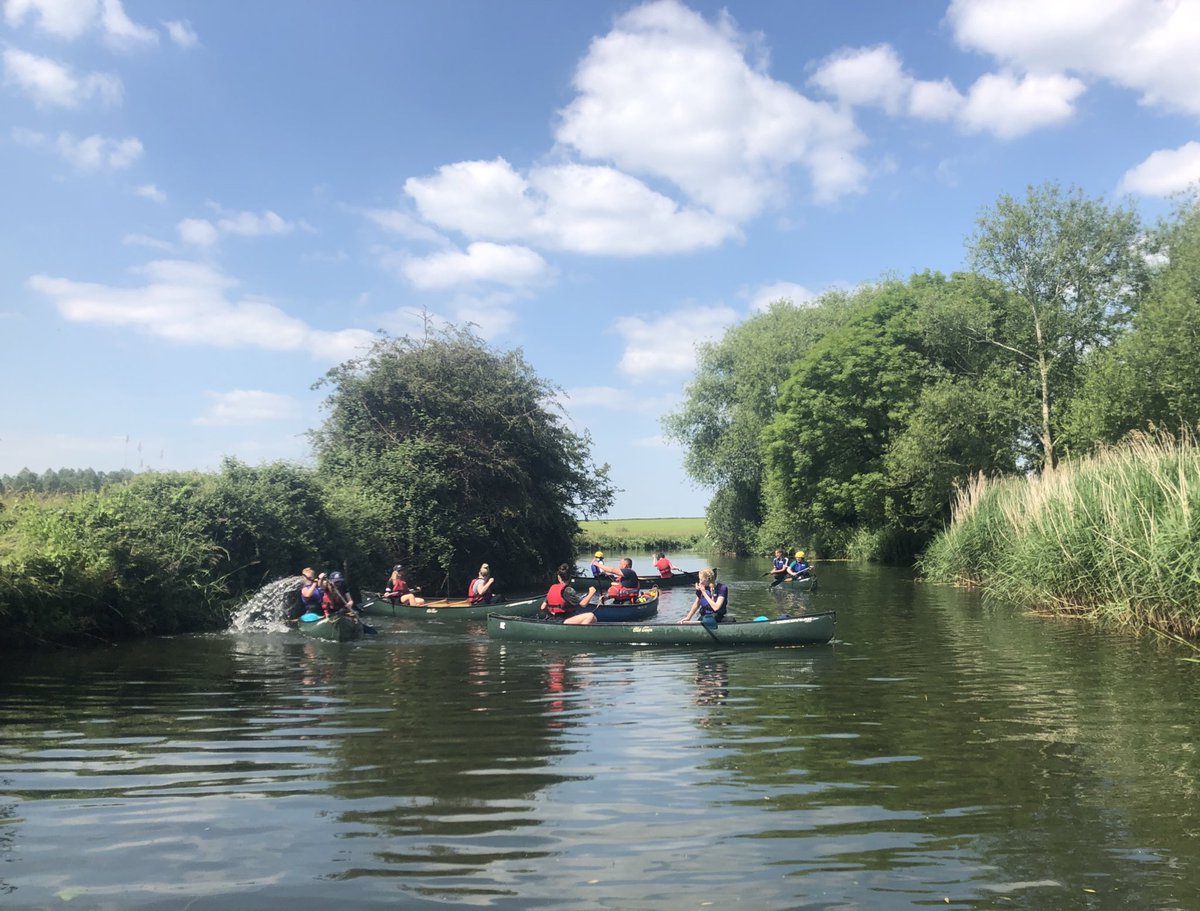 Day two of canoeing practice and today was capsize training day. Luckily we had some very good weather to dry off with. <a href="/DofE/">The Duke of Edinburgh’s Award</a> <a href="/The_Way_Ahead/">Wayahead Training</a> #DofEGold