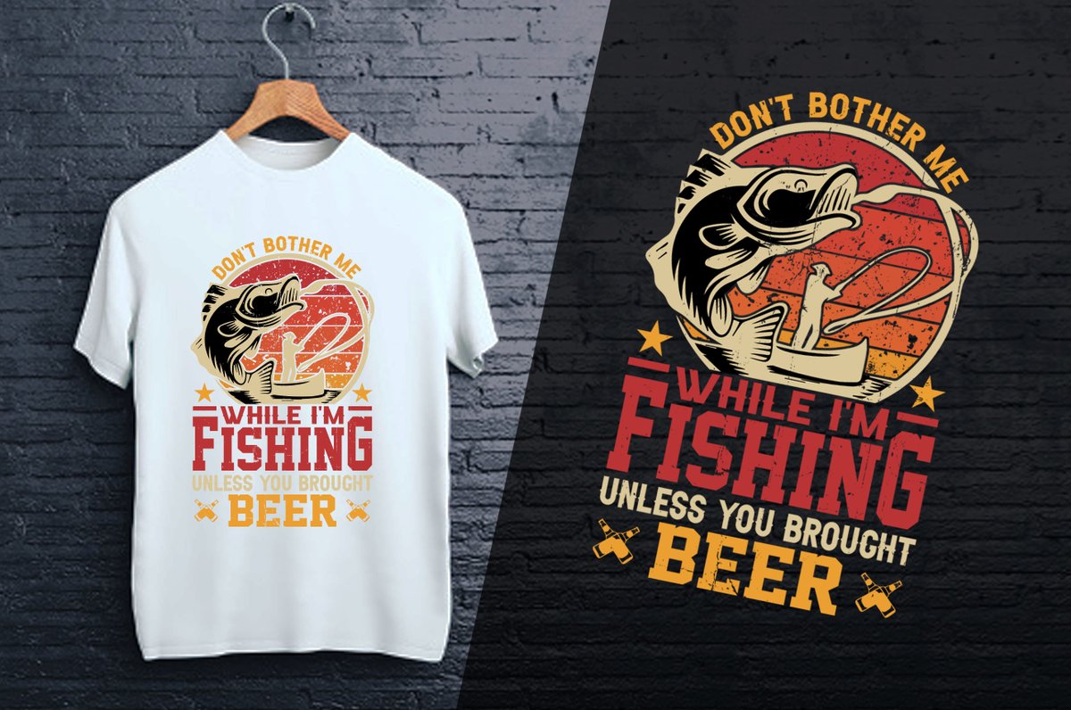 DesignmasterJh's tweet image. This Design is very beautuful Fishing T-shirt design, 
So if you have need any design please contact me-
jhjahidmohammad163@gmail.com

#hunting #hunt #hunter #outdoors #deerhunting #fishing #nature #bowhunting #jagd #deer #huntinglife #huntingseason #chasse #photography