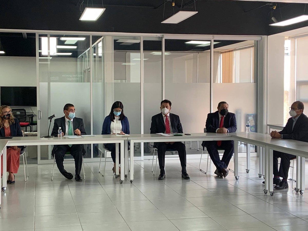 NodoHidalgo's tweet image. La @ut_mineral se incorpora como miembro del #NodoHidalgo de la @RedGlobalMX con dicha institución suman 18 miembros que pueden tener contacto con las y los integrantes de la Red Global MX. 
#RGMX #TransferenciaDeConocimiento