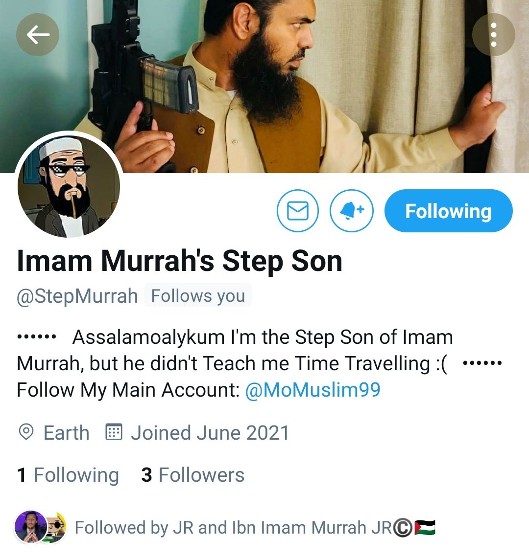 MoMuslim99's tweet photo. Follow my 2nd account @StepMurrah https://t.co/GqEwzzu8cW
