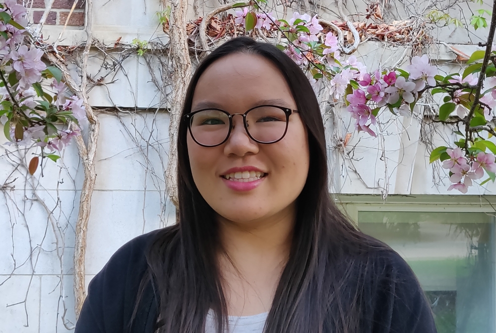 UAlberta Faculty of ALES (@uofaales) on Twitter photo Celebrating the graduates of Spring 2021: Meet Carmen Gu, graduating with a BSc in human ecology, with a major in family science & a minor in aging—& hear from her on her experience in <a href="/UofAALES/">UAlberta Faculty of ALES</a>, volunteering, & making the most of your time at university. bit.ly/3xGdaGC Celebrating the graduates of Spring 2021: Meet Carmen Gu, graduating with a BSc in human ecology, with a major in family science & a minor in aging—& hear from her on her experience in <a href="/UofAALES/">UAlberta Faculty of ALES</a>, volunteering, & making the most of your time at university. bit.ly/3xGdaGC