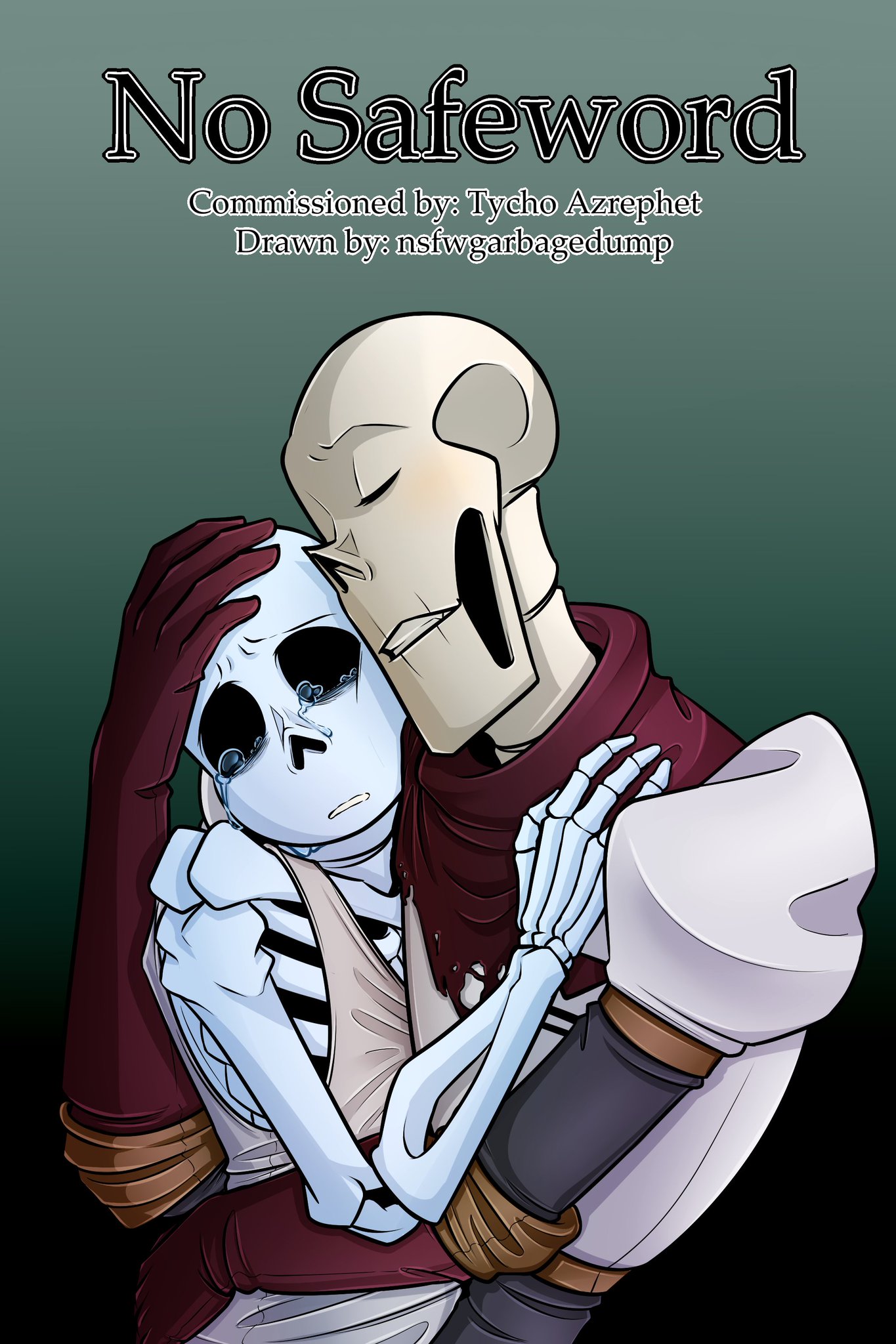 🔞 Garbi 🔞 on X: No Safeword - Commissioned by @azrephet Warning: Fontcest,  Noncon. Pages will be posted every week or so. Youll also see how my art  style changes lmao. t.coN5YATAHyeF 