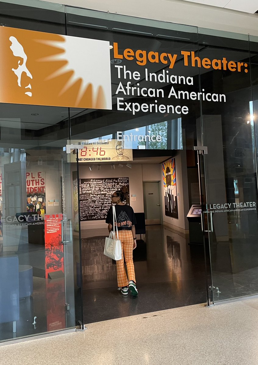 MambaTay's tweet image. Thanks so much to Indiana State Museum for featuring my song in their new Images and Sounds of a Movement exhibit🥺