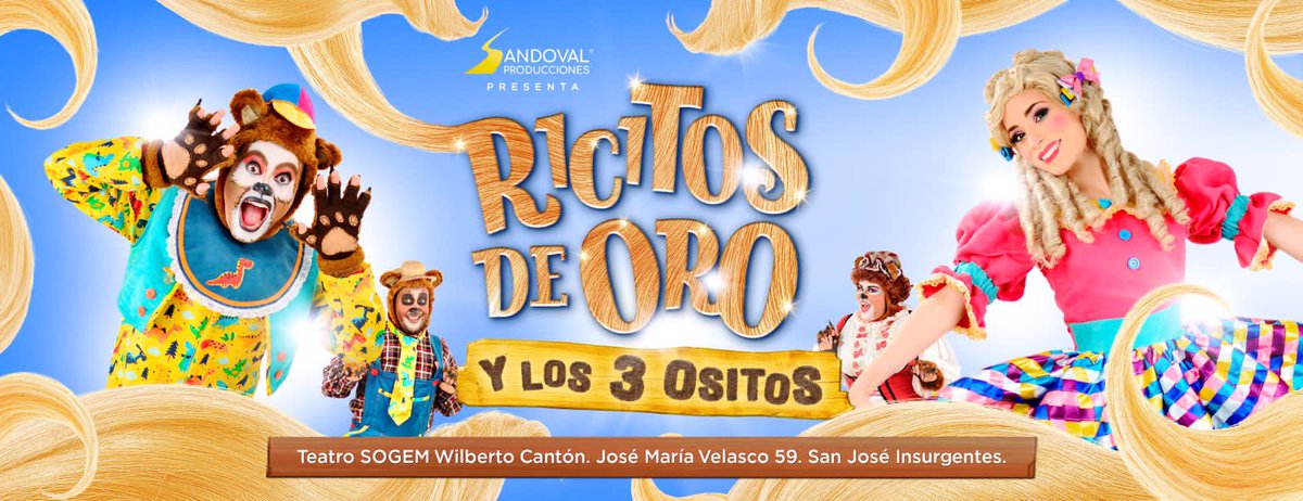 #Promo Teatro
Risitos de Oro
<a href="/WilbertoCanton/">Teatro SOGEM Wilberto Cantón</a>
5 descuentos dobles para las funciones 11:30 y 5 para la 1:15  #TeatroFamiliar
Llegar 40 min previos 
Costo de boleto $35-

1- compartir da RT
2- tú nombre ?
3- a quién vas a invitar ? 

<a href="/InterescenaMX/">Revista Interescena</a> 
@YoVoyAlTeatroMx 
<a href="/Entretenia/">Entretenia</a>