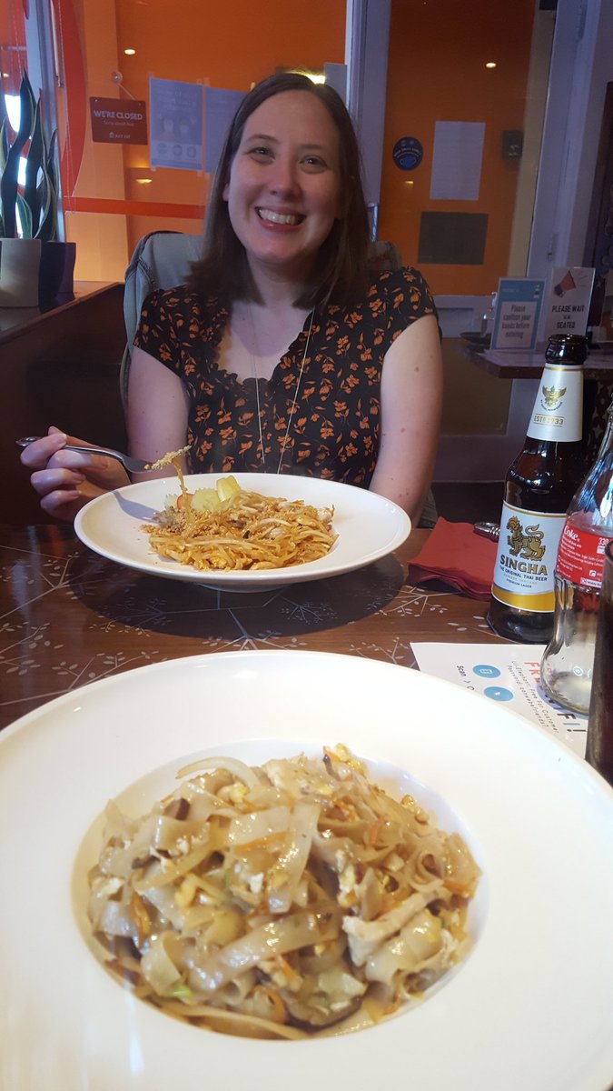 Found my new favourite Thai spot <a href="/lil_elephantUK/">Little Elephant Thai Restaurant</a> 
Amazing food!