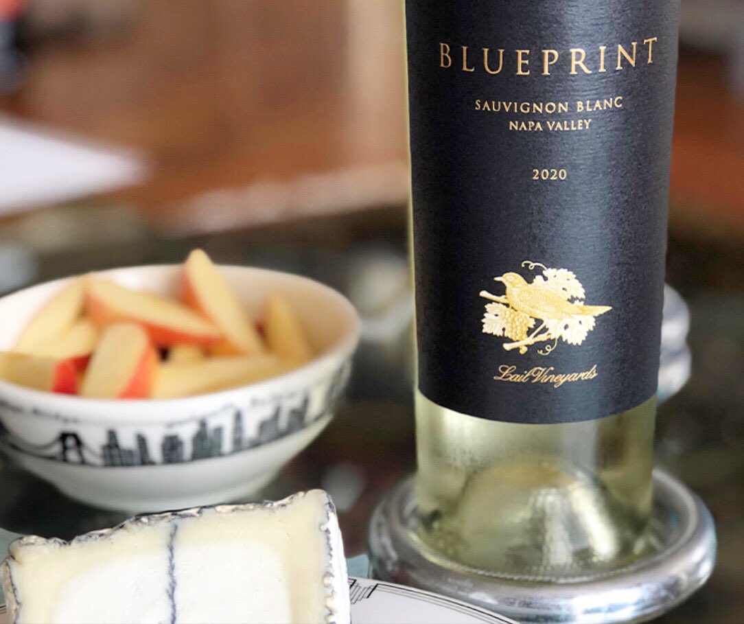 The pressure &amp; grind of 2020 did turn out a few diamonds.  Our new Blueprint Sauvignon Blanc is here and we’ve been hollowing bottles before we can even cellar them. Our offer of inclusive shipping on orders of 12 bottles or more closes Thursday evening. #lailvineyards