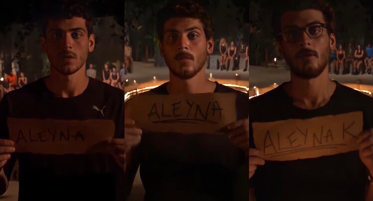 Aylardır Aleyna yı elemeye çalıştın başaramadın, şimdi hesap zamanı Poyraz.
AleynaYaz 1890aGönder 

#survivor2021