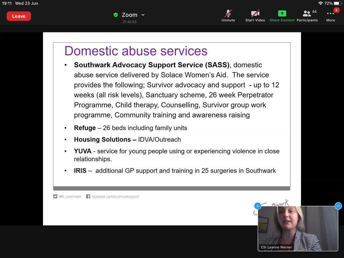 Mchaudhury (@mchaudhury1) on Twitter photo Good discussions at today’s Southwark Faith Conference highlighting areas of domestic abuse and how community and faith groups can help. Thanks to <a href="/lb_southwark/">Southwark Council</a> @Alicemac83 <a href="/evenor23/">Evelyn Akoto</a> <a href="/LeanneLWerner/">Leanne Werner</a> <a href="/PeckhamVision/">Peckham Vision</a> <a href="/littlekgardener/">littlek</a> Good discussions at today’s Southwark Faith Conference highlighting areas of domestic abuse and how community and faith groups can help. Thanks to <a href="/lb_southwark/">Southwark Council</a> @Alicemac83 <a href="/evenor23/">Evelyn Akoto</a> <a href="/LeanneLWerner/">Leanne Werner</a> <a href="/PeckhamVision/">Peckham Vision</a> <a href="/littlekgardener/">littlek</a>