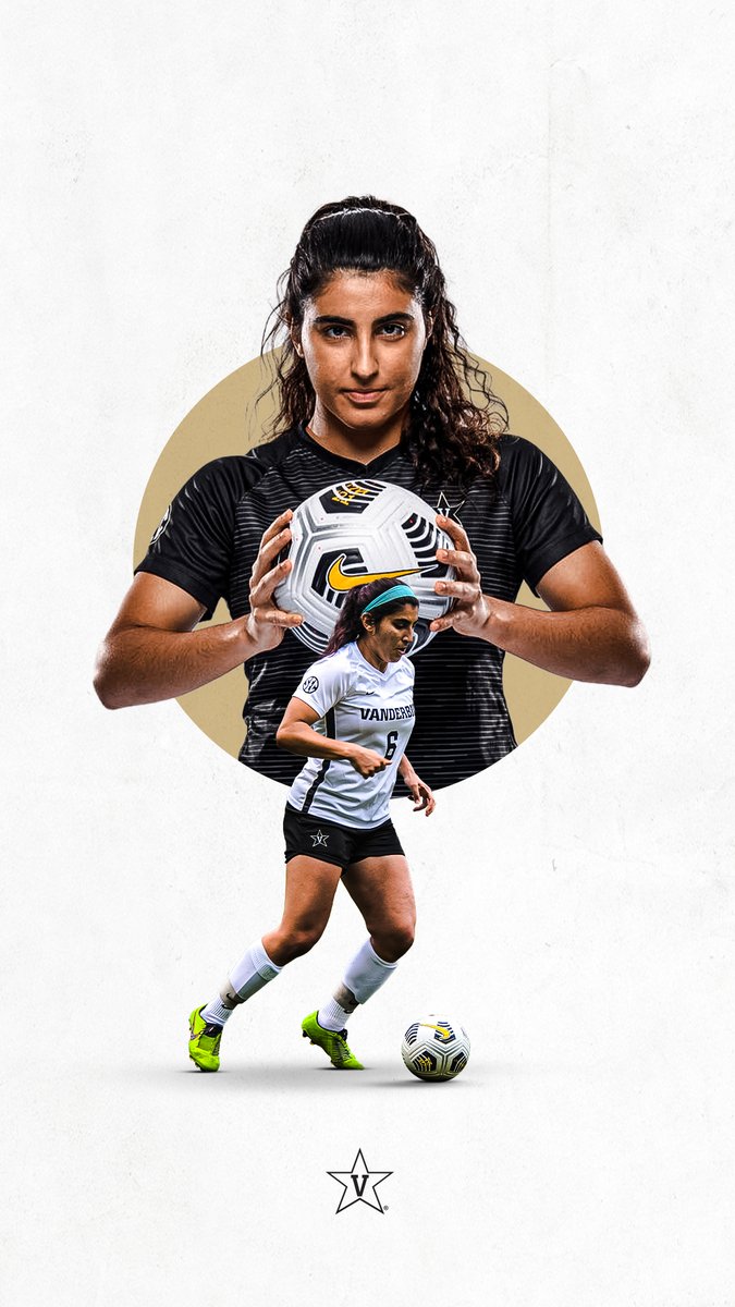 VandySoccer's tweet photo. ⚽️ 9th for career assists
⚽️ Two Vanderbilt degrees in four short years
⚽️ THE ultimate pregame hype woman
 
The one and only @leilaazari10 leaving an everlasting mark on our program. 

#AnchorDown | #WallpaperWednesday https://t.co/EIRYTh2KSf
