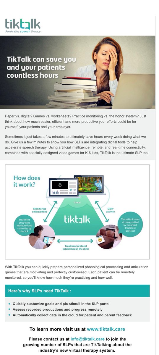 TikTalk2Me (@tiktalk2meusa) on Twitter photo The definition of insanity is doing the same thing over and over and expecting a different outcome. Next semester, streamline your therapy prep with TikTalk. Sign up for a demo now, so you're already trained by the time the kids are back. Contact info@Tiktalk.care. #slpeeps The definition of insanity is doing the same thing over and over and expecting a different outcome. Next semester, streamline your therapy prep with TikTalk. Sign up for a demo now, so you're already trained by the time the kids are back. Contact info@Tiktalk.care. #slpeeps