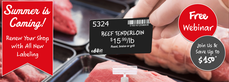 Are you a #butcher or do you manage a #butchershop?  Did you miss our #webinar? No worries you can still catch it here &amp; also take advantage of our incredible offer at the end of the video (feel free to skip ahead 😀)
attendee.gotowebinar.com/recording/5341…
#meatmarket #smallbiz <a href="/EdikiobyEvolis/">Edikio</a>