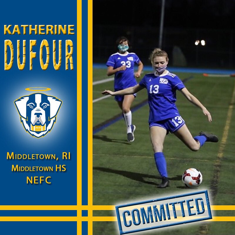 ECWSOC's tweet image. Welcome Wednesday!

“I chose Emmanuel because of the unlimited amount of opportunities the school and city has to offer for me athletically and educationally. being able to play soccer made Emmanuel the best choice for me.”

Welcome, Katherine!

#goECSaints