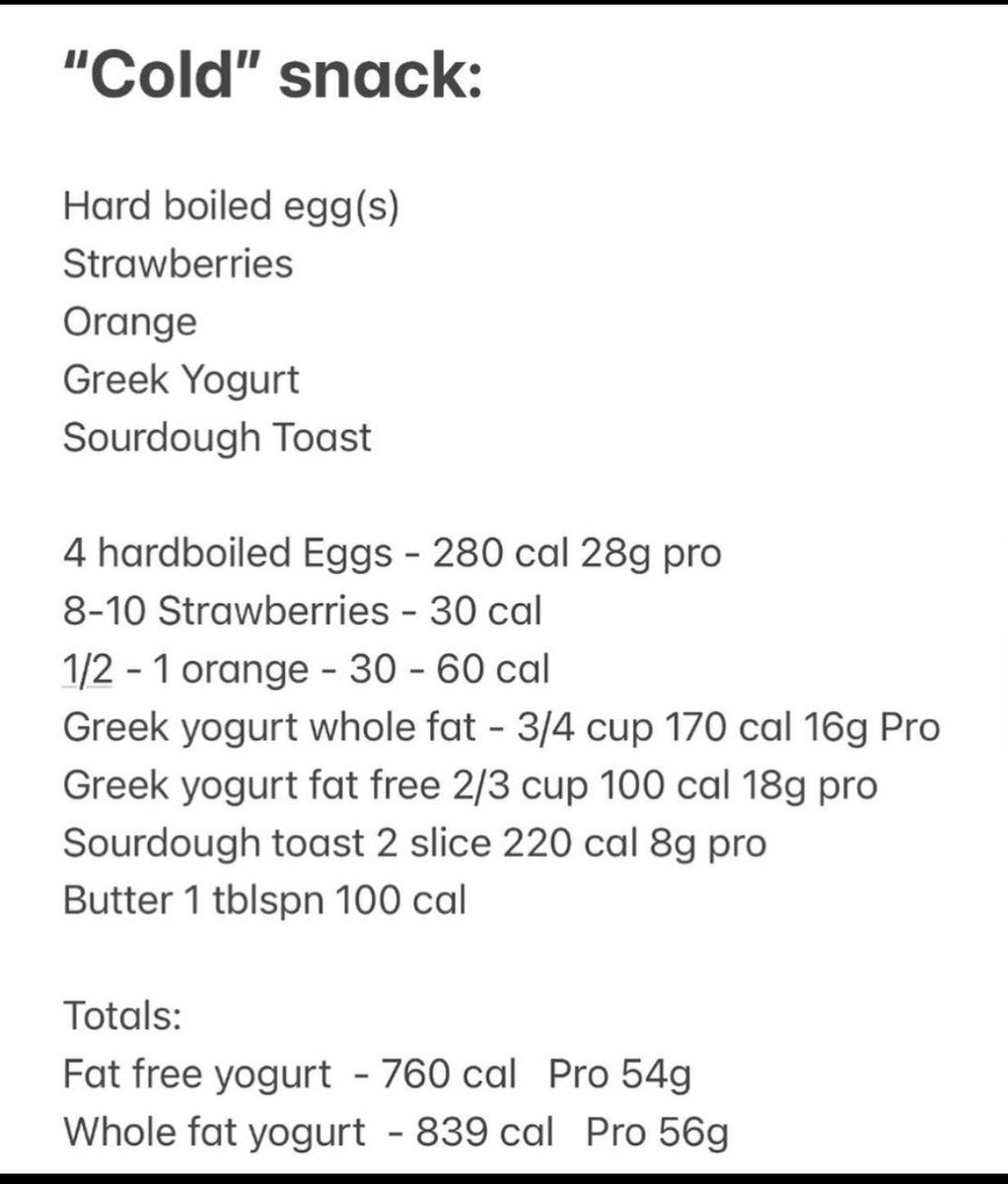 bj_whitehead's tweet photo. With the summer heat, it’s not easy to for e down a hot meal to get the nutrition an athlete needs. Here’s a quick and easy “cold snack”. #vertical #eatforfuel https://t.co/Ai8LUEr92p