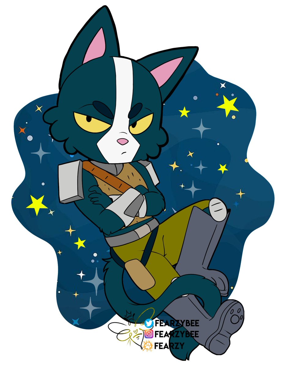 Fearzybee's tweet photo. So i couldnt sleep the other night and had to draw these final space cuties?? I was thinking of making like keychains or stickers or something. What do you all think? 😊✨ who ur fav? 🐾
#FinalSpace #RenewFinalSpace #watchfinalspace #avocato #littlecato #garygoodspeed https://t.co/aTWIcRZMOj