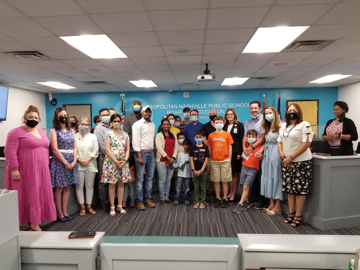 More than 100 students from dozens of elementary schools rocked the MNPS Chess Bee in May. The Board of Education honored the first-place winners from each grade Tuesday. 

Our students played more than 280,000 games of chess via the Chess Kid educational app in 2020-21. ♛
