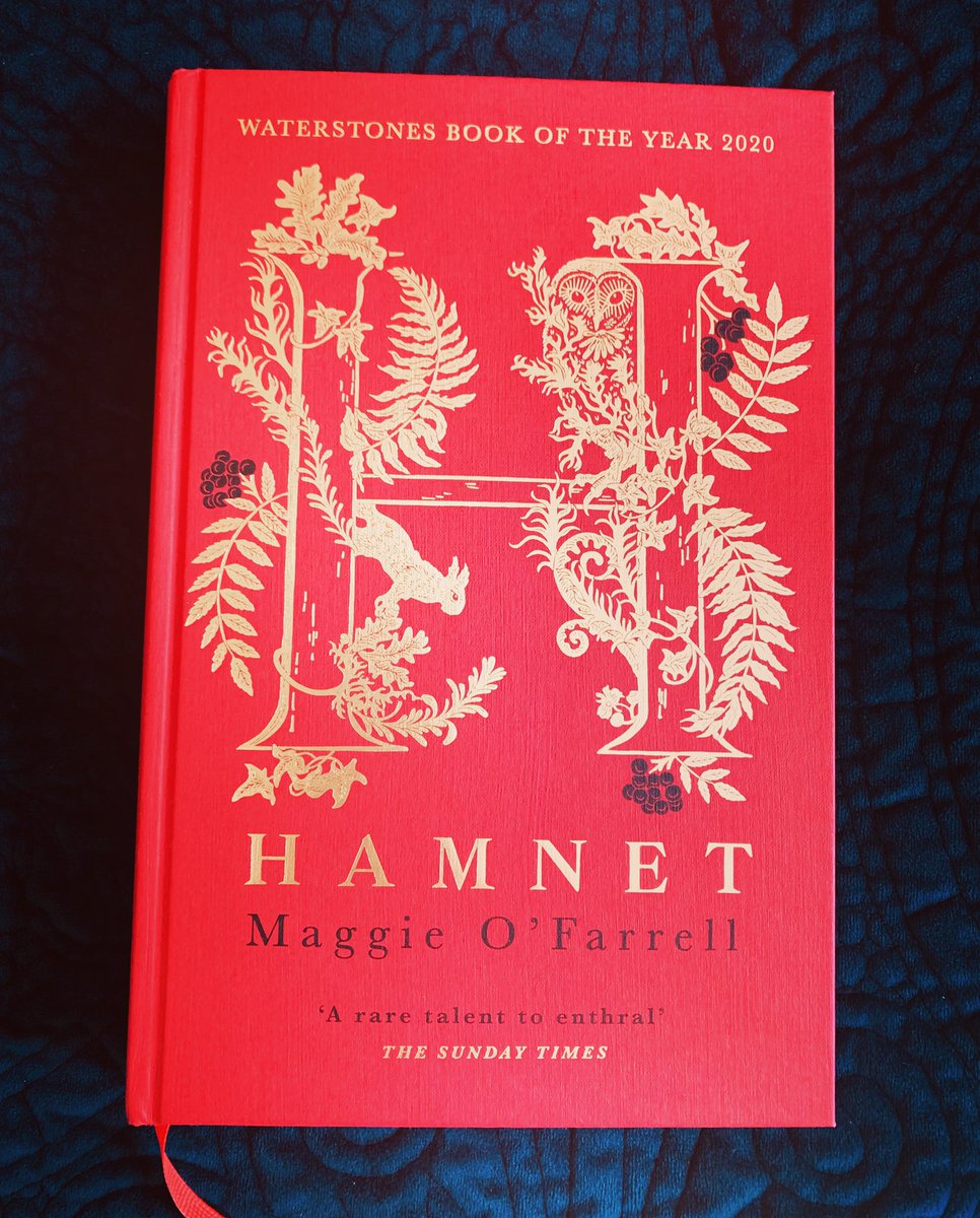 I just finished-#Hamnet by Maggie O’Farrell and my little bookseller heart is fully committed to hand-selling this fantastically brilliant book at every opportunity! Don’t miss the #PouredOver #BNPodcast from 5/31 for a great conversation with the author!