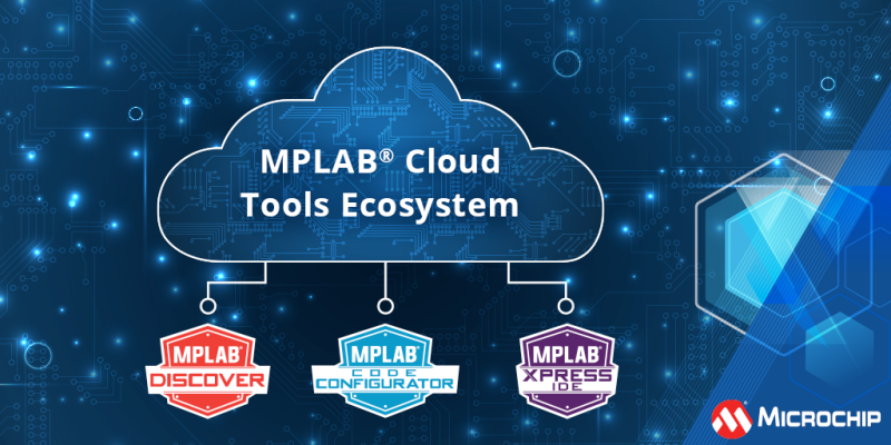 MicrochipTech's tweet image. Simplify the development workflow for PIC® and AVR® microcontrollers with the new MPLAB® cloud tools ecosystem. Learn how this platform enables enterprise-scale rapid development: mchp.us/3vRFuon. #MPLAB #developmenttool #innovation