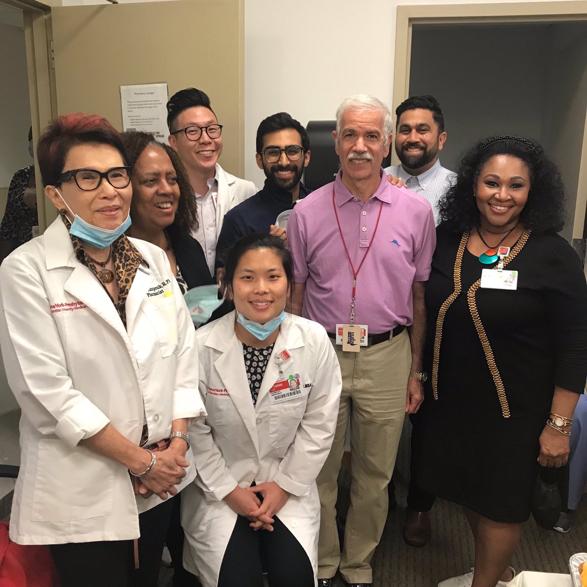 ApothecaryIn's tweet photo. Congratulations to New York Presbyterian’s dedicated pharmacist, Wafik Rizkalla, he gave an impressive 39 years of service to our pharmacy department!!Wafik will be missed in the IV sterile products area. Wafik, enjoy your retirement days!!! https://t.co/IHmbe3ynQ1