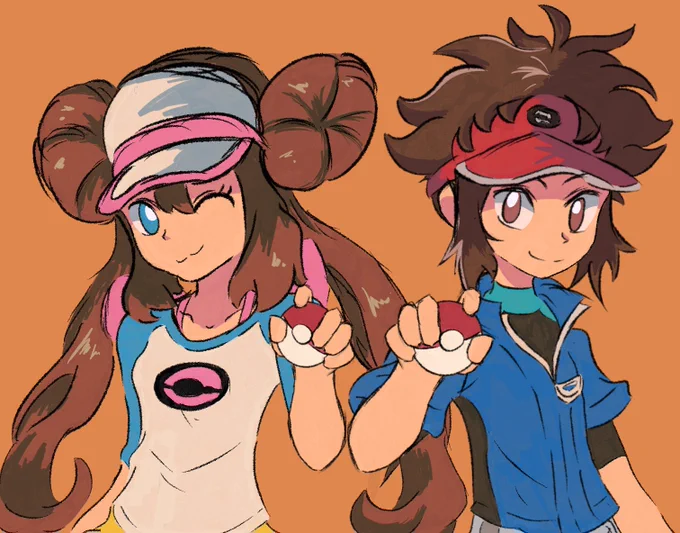 Happy 9th to BW2!
#ポケモンBW2発売9周年 
