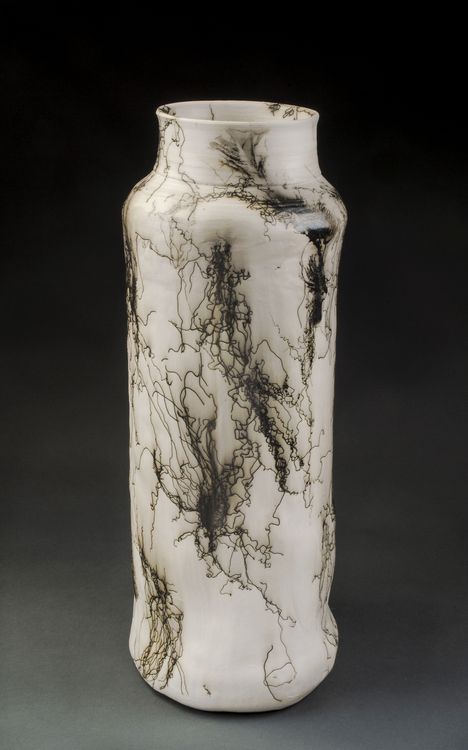 Rebecca Evanovich creates one-of-a-kind art vessels that are thrown and hand built, using firing techniques that include horse hair raku.

Visit Art by the Redhead at ArtFest Midwest this June 26 + 27!

#AFMW #ArtFestMidwest #artistspotlight