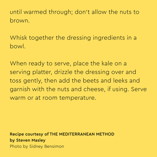 wellenoughbooks's tweet image. Summer heat calls for light, refreshing meals! Dark green and deep red—beautiful colors on the plate, and full of polyphenols, not to mention delicious. Swipe for the full #FridayRecipe from @StevenMasley's The Mediterranean Method!