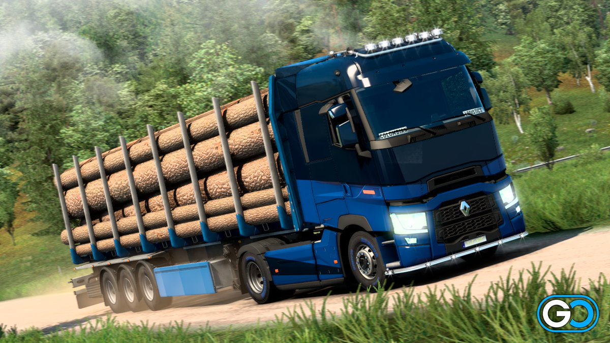 memotmp's tweet image. Time to drive, Safe travel to all!🚚

@TruckersMP @SCSsoftware