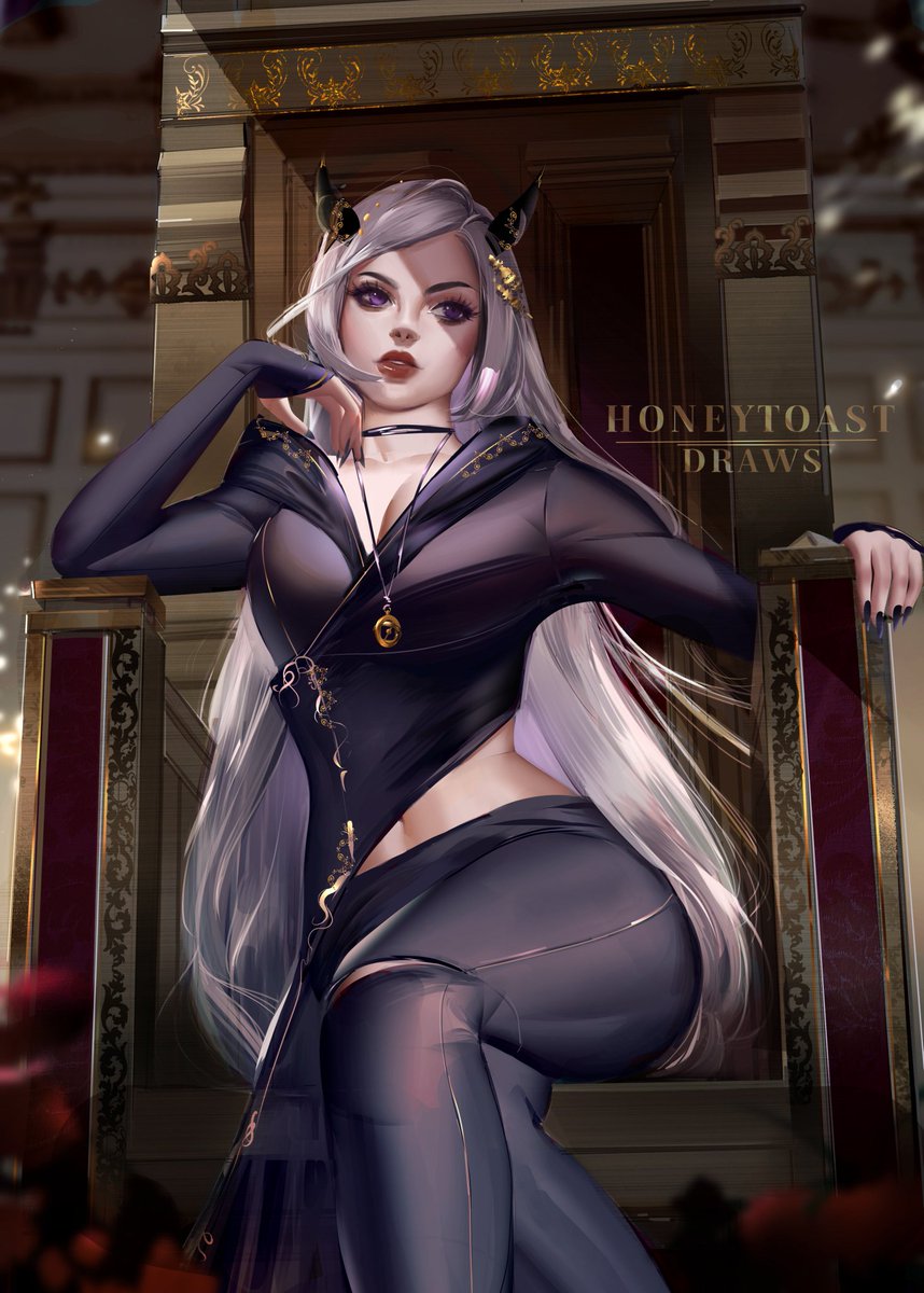 「Sketch                          👑      」|💕HoneyToast 💕のイラスト