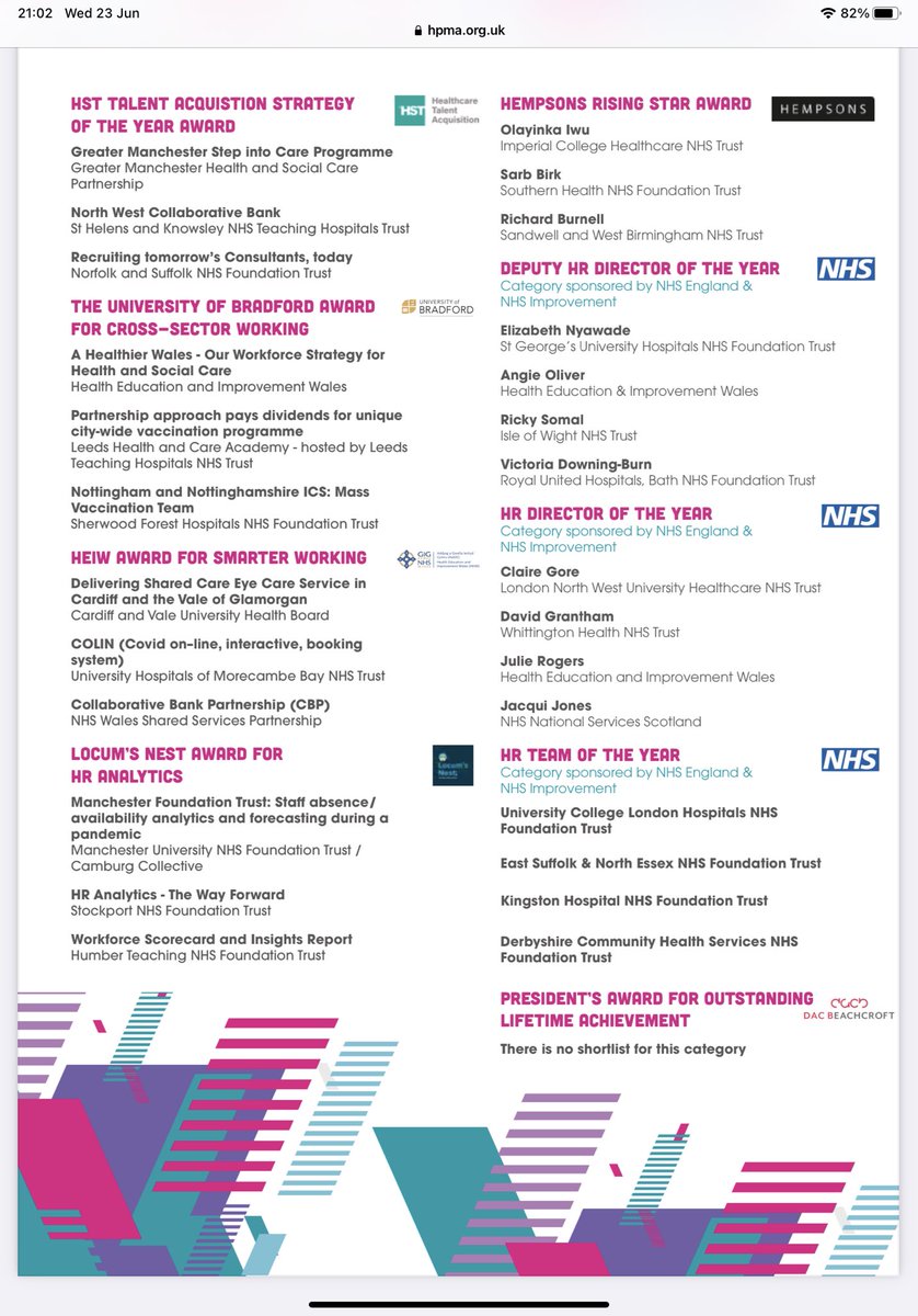 OharaDebbie's tweet photo. So proud of team awesome ! For being shortlisted for team of the year ! In the HPMA awards  @TraceyGant @RobBinns2 @Team_ESNEFT @recruitmentESN2 @ESNEFT worked so hard on our recruitment service ! @HPMAAwards https://t.co/jSeSQv6FGX
