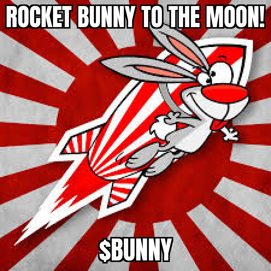 Coin rocket bunny Can Rocket