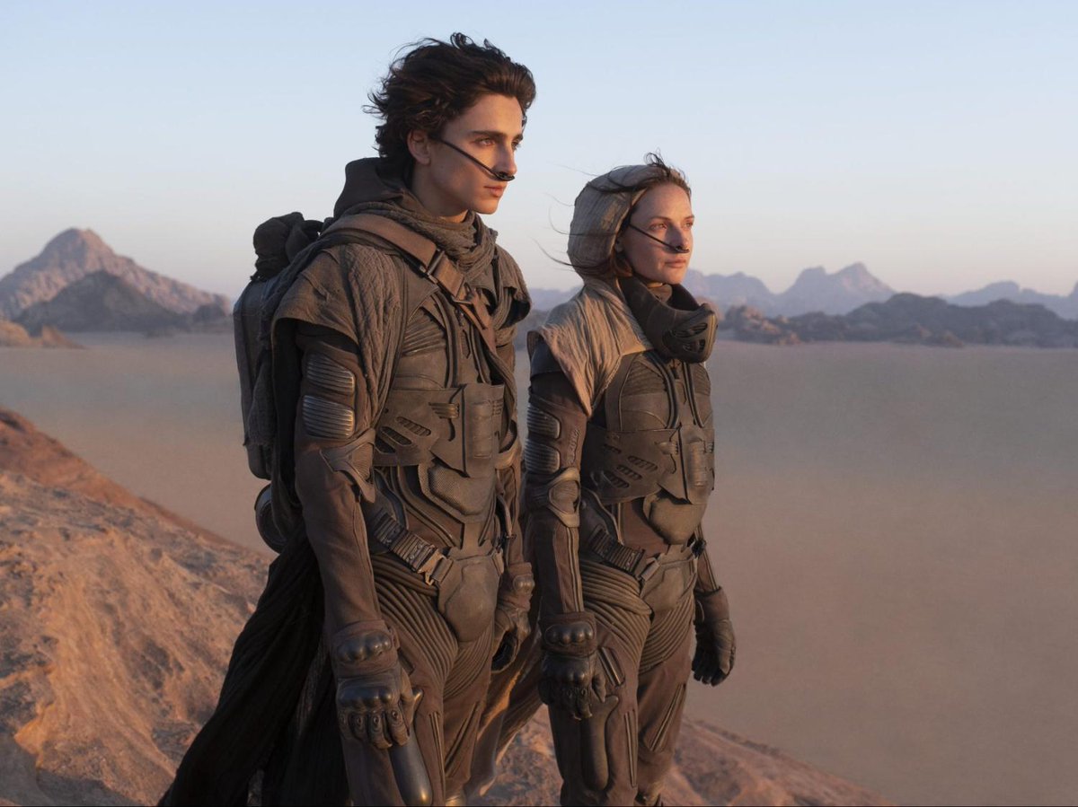 TIFF 2021 Denis Villeneuve's sci fi epic Dune set for Toronto Film Fest Via