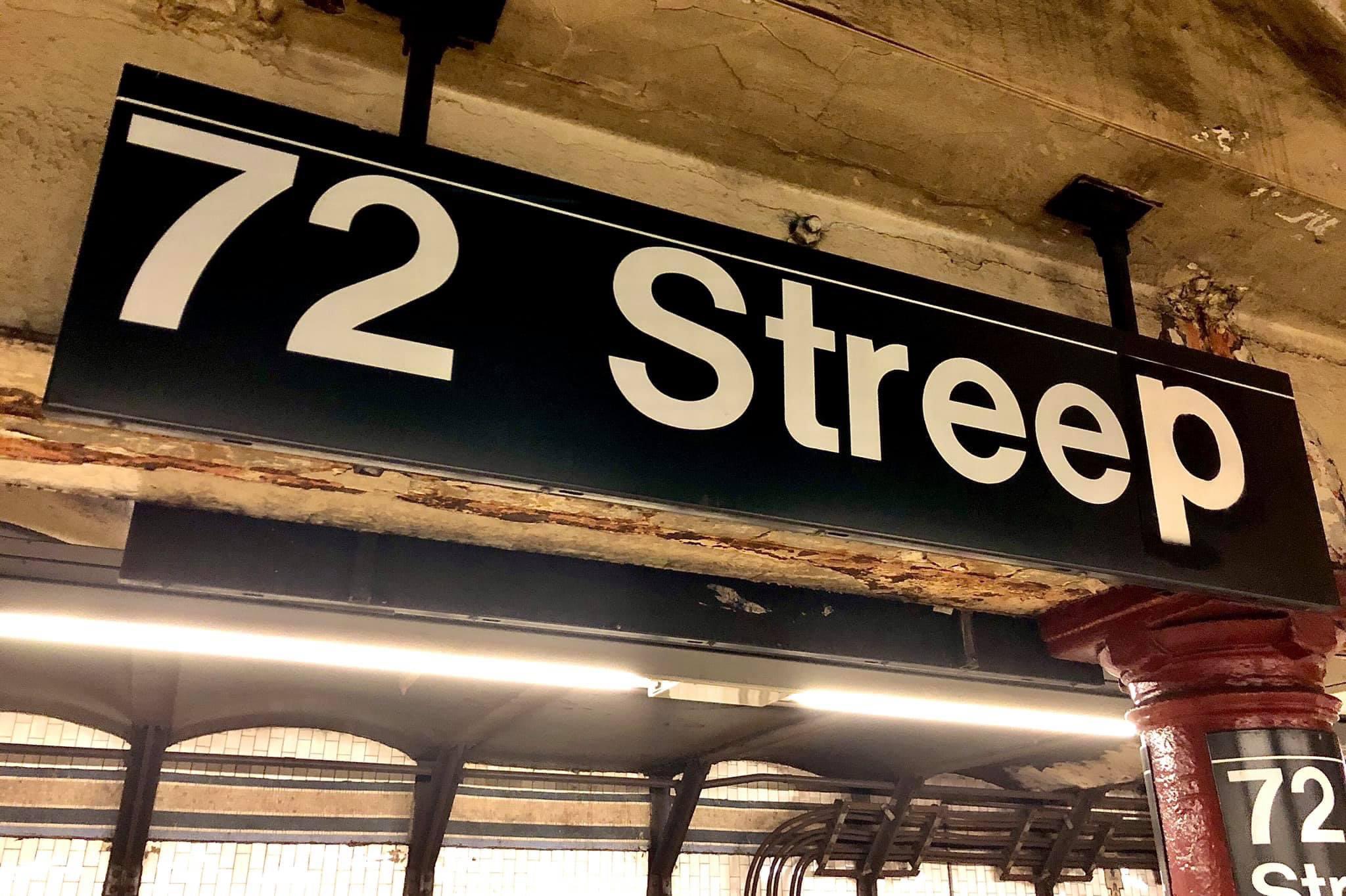  Happy 72 birthday Meryl Streep! We here in NYC are celebrating you on 72 Streep!!! 