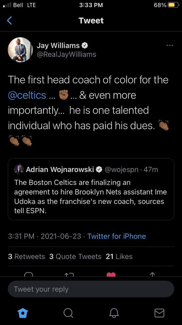 Jay Williams forgot about the following: 

Bill Russell
Doc Rivers 
KC Jones 
ML Carr
Tom Sanders