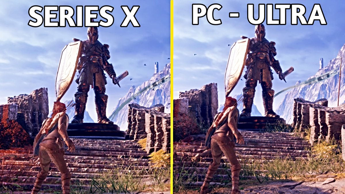 abdurr9871's tweet image. Dungeons &amp;amp; Dragons Dark Alliance | Xbox Series X Vs PC Graphics Comparis... youtu.be/1U8Jfk8jKZA #PCVSSERIESX #graphicsComparison