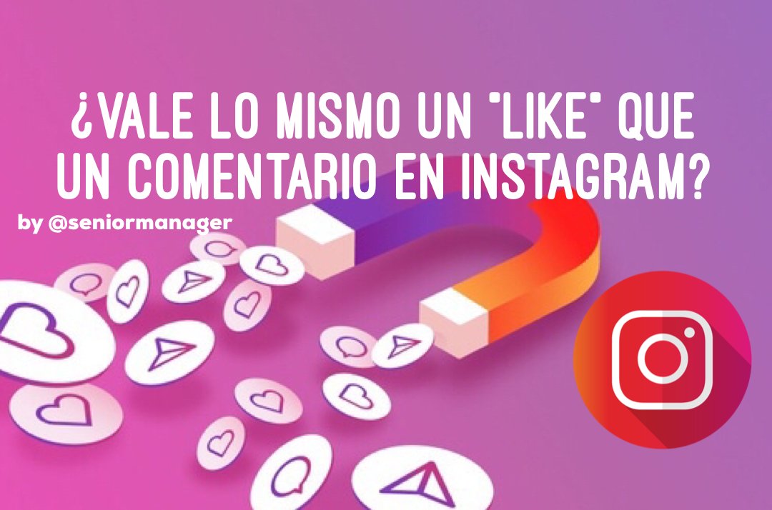 ⭐ ¿Quieres saber cuál es el orden de importancia de cada interacción en tus publicaciones de Instagram?

En definitiva, lo importante para Instagram no es la interacción como tal, sino estos elementos 👇🏼

pedrorojas.es/quieres-saber-… vía <a href="/SeniorManager/">Pedro Rojas</a>

#MarketingDigital #instagram