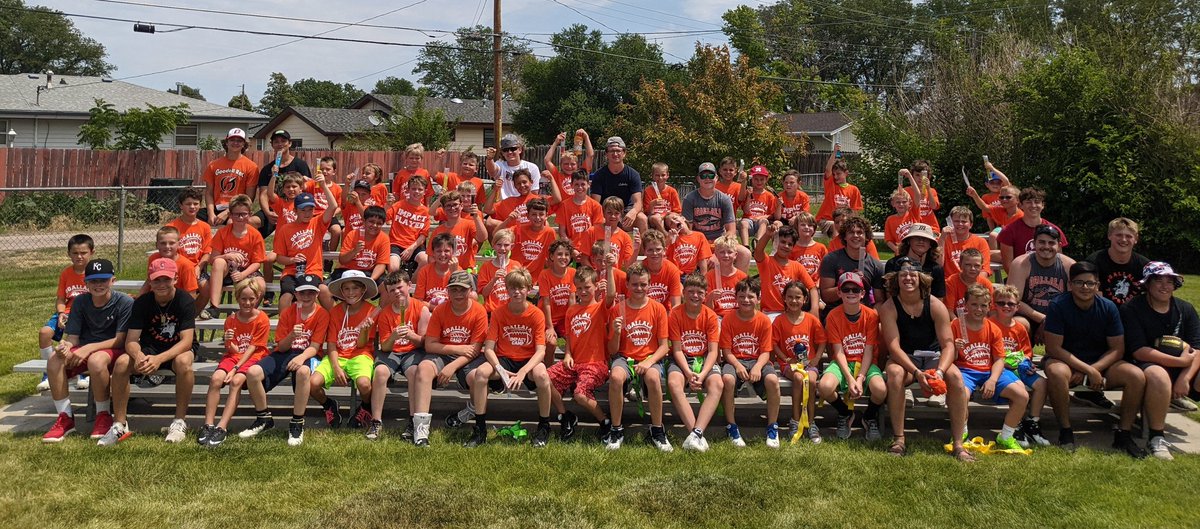 2021 Impact Camp Team Photo