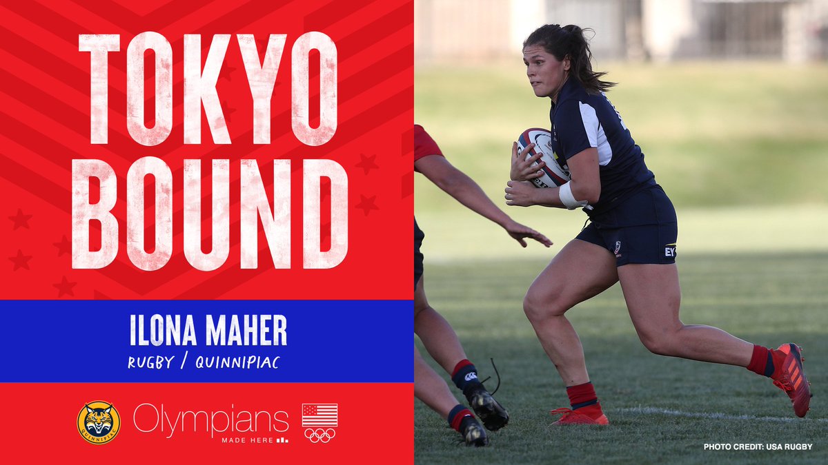 QU_Rugby's tweet photo. Officially official!
@ilona_maher is a #TokyoBound Bobcat!
#LetsGoLo https://t.co/WM8JXPXrm4
