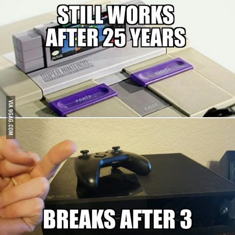 GeeksGamersPlay's tweet image. MEME OF THE DAY…. THE TRUTH… 

Everything nowadays is made to break 🥲