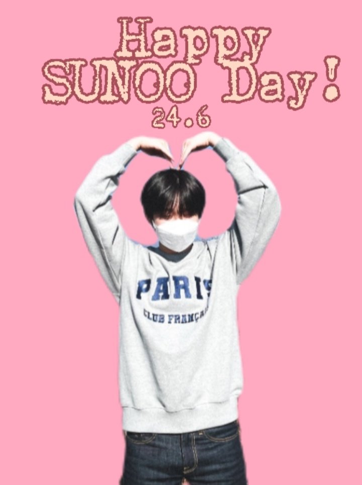 hee_clover's tweet photo. Happy Birthday Our Sunshine Sunoo🎉🎂
@ENHYPEN
#SunooOurMiracleOfJune https://t.co/tWl2gLLQpj