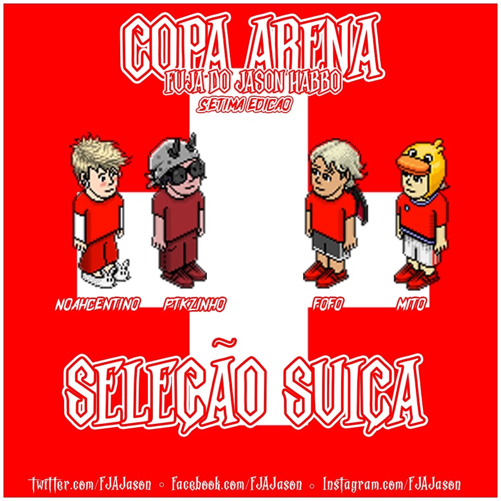 Copa Arena ⚰️☠️
No segundo dia de classificação, a seleção Suíça mostrou organização e estratégia dentro da arena e se consagrou vitoriosa e também avançou para a fase de grupos.