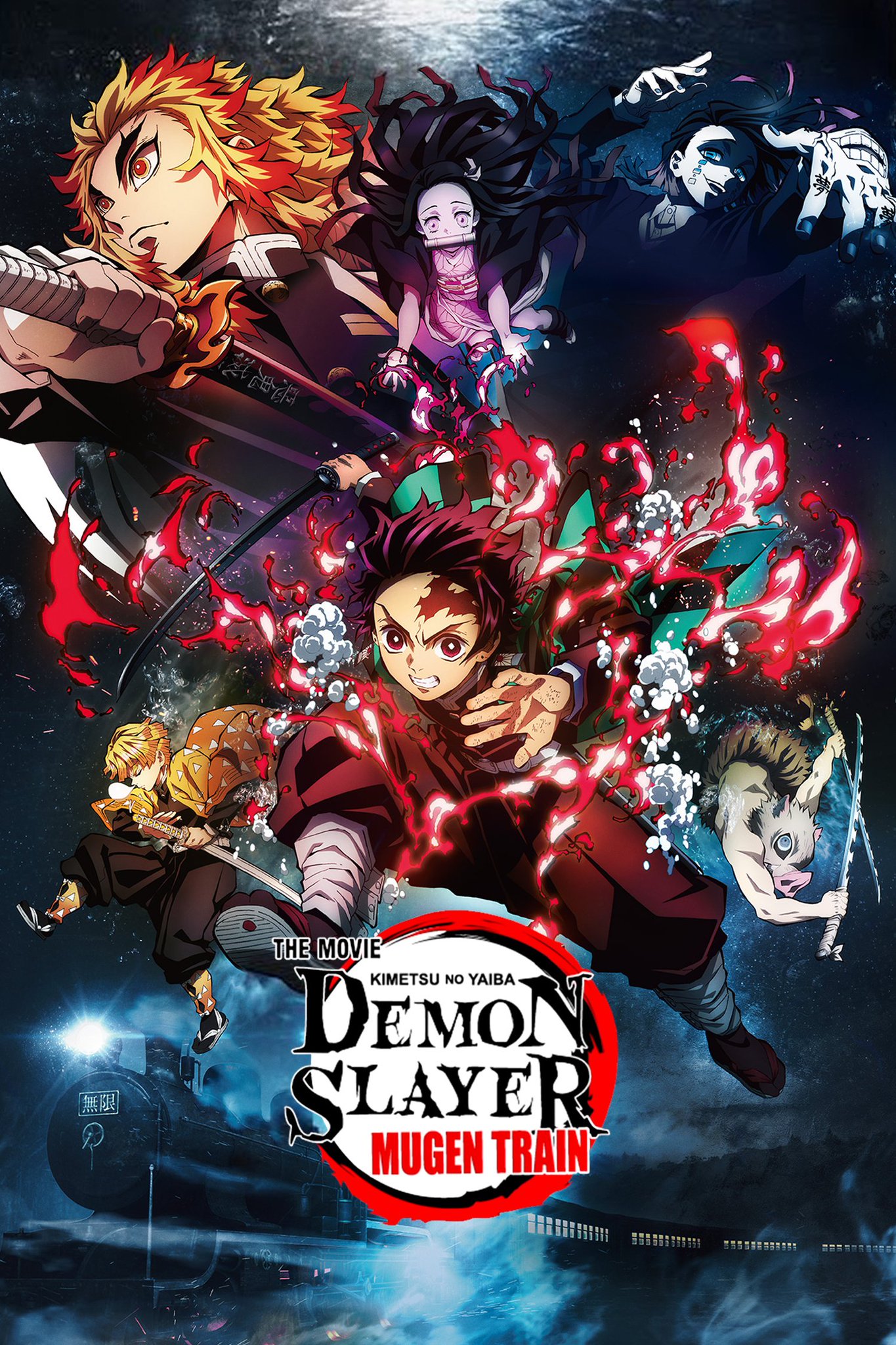 derek on X: A screenshot of the new demon slayer opening got