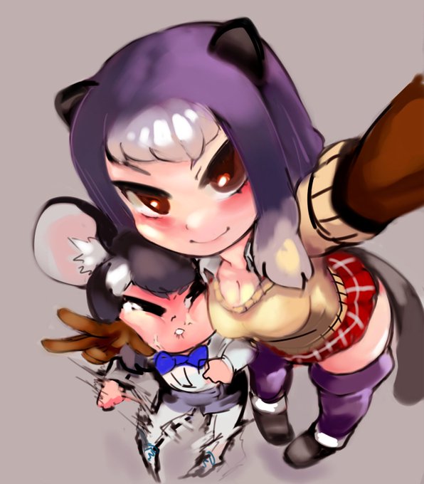 ぼっちではないことを証明するマーモットです 