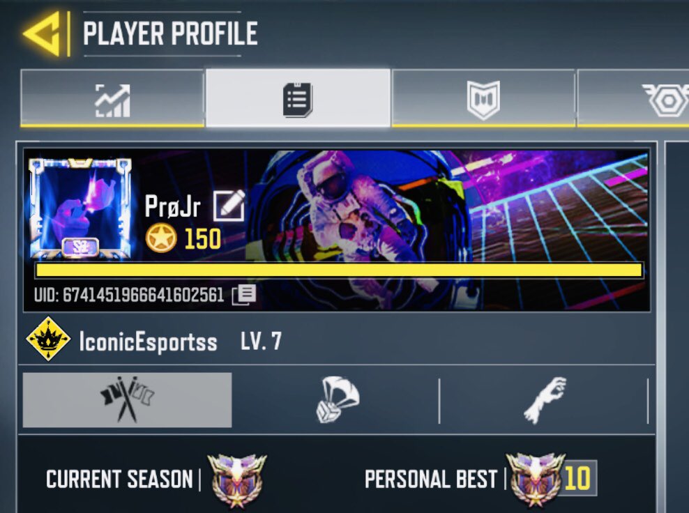 RealProJr's tweet image. 10 Seasons = 10 Legendaries 🔥✅