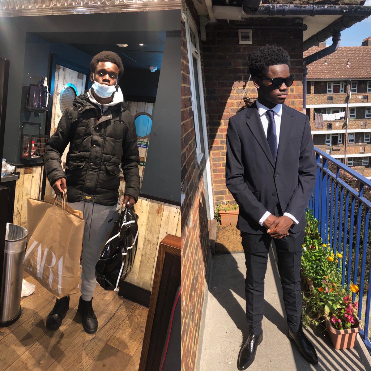 Juvenis's tweet image. It’s been challenging, rewarding but most of all enjoyable... have a fabulous Prom young man! #YouDeserveThis