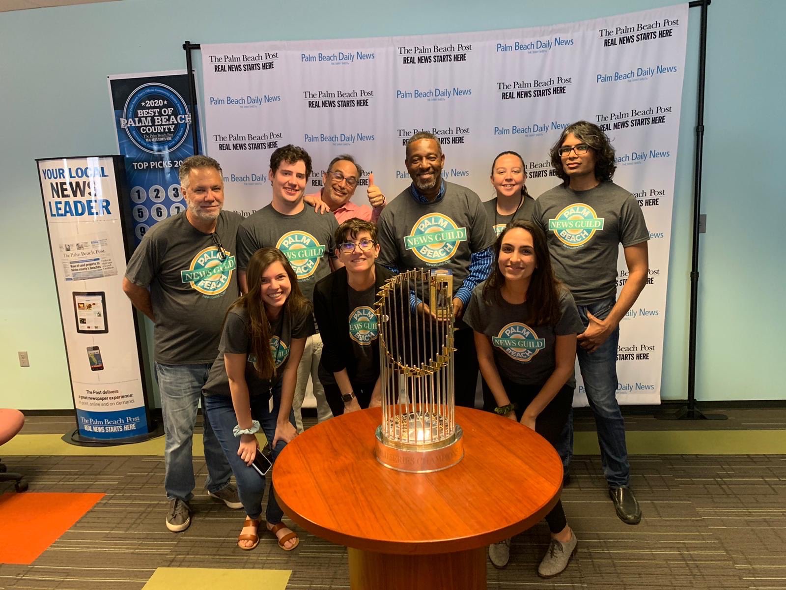 Palm Beach News Guild Pbnewsguild Twitter